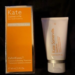 New Kate Somerville ExfoliKate Intensive Foliating treatment